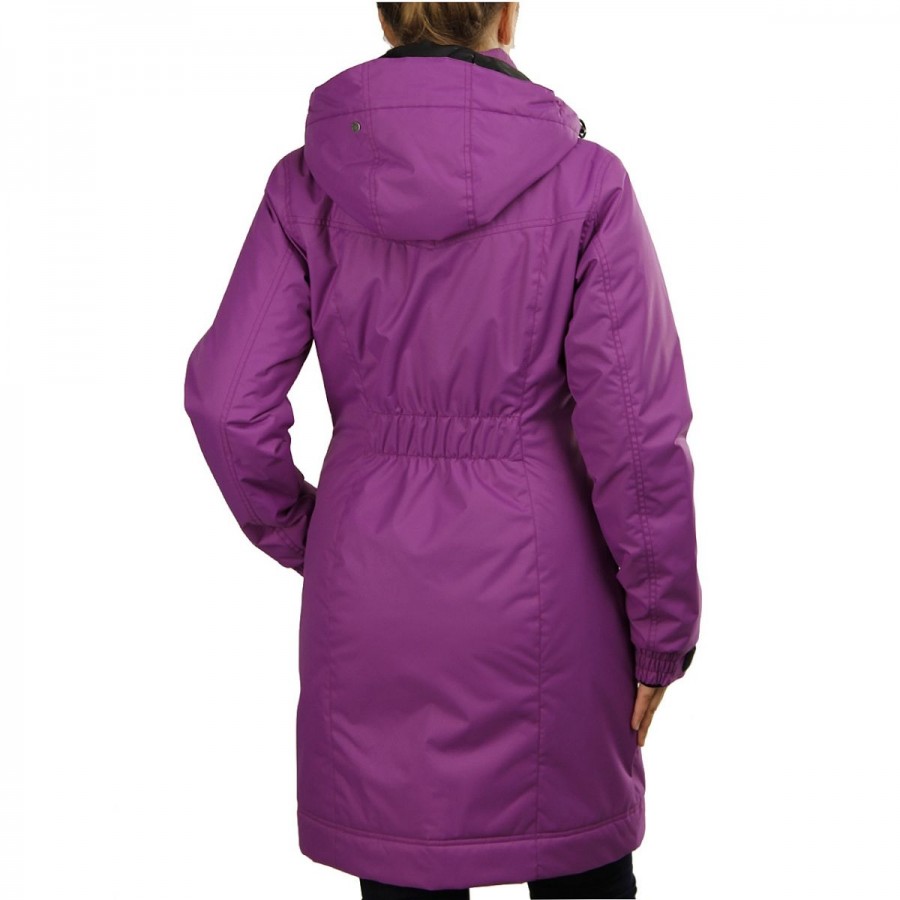 Woman Winter Coat alley 54508-36 fuchsia